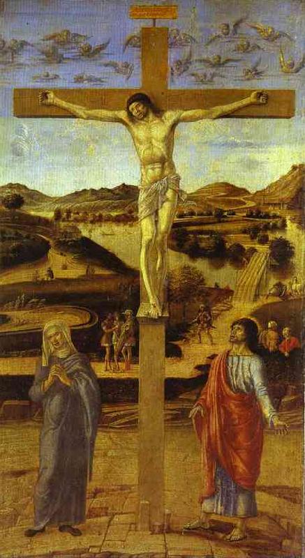 Giovanni Bellini Crucifixion ew56 oil painting picture